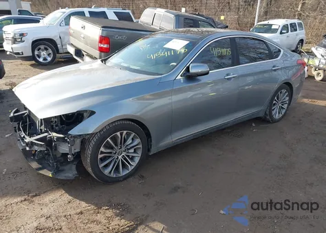 2015 Hyundai Genesis 3.8 из США, поврежденный, VIN KMHGN4JE8FU069453